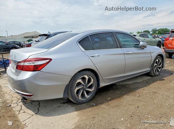 1HGCR2F75GA116156 2016 HONDA ACCORD Silver Trasero derecho