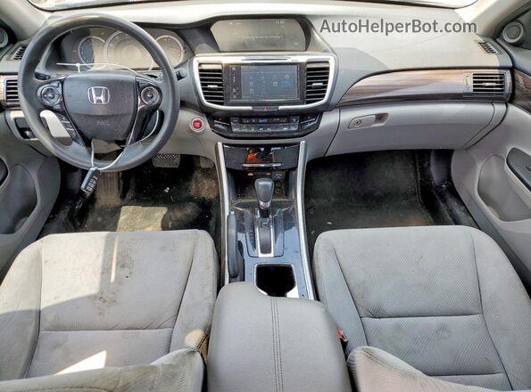 1HGCR2F75GA116156 2016 HONDA ACCORD Silver Vista del salpicadero