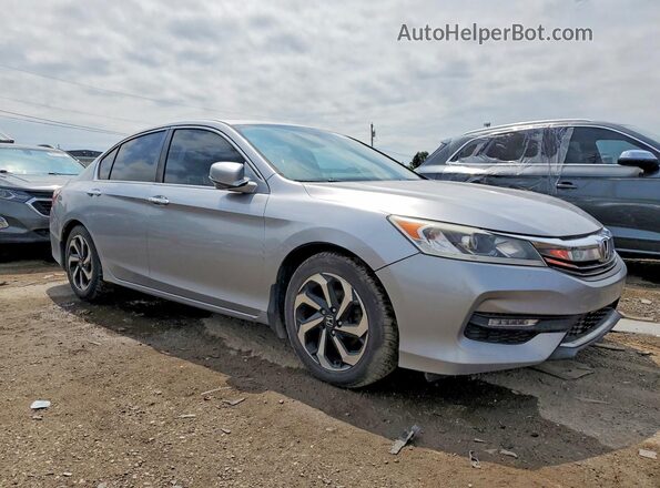 1HGCR2F75GA116156 2016 HONDA ACCORD Silver Delantero derecho