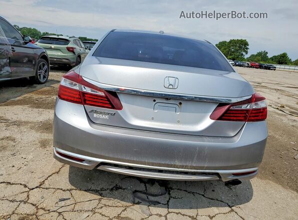 1HGCR2F75GA116156 2016 HONDA ACCORD Silver Vista trasera