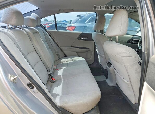 1HGCR2F75GA116156 2016 HONDA ACCORD Silver Vista de los asientos traseros