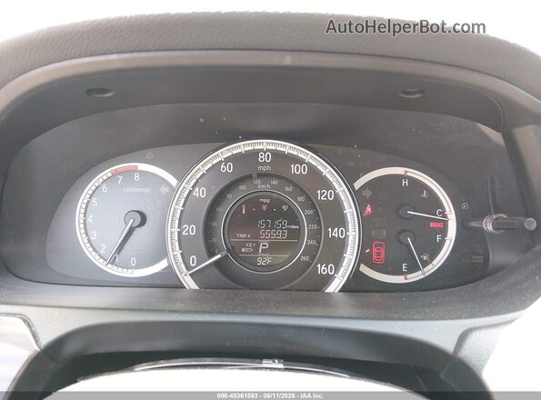 1HGCR2F75GA243389 2016 HONDA ACCORD Burgundy უკანა სავარძლების ხედი