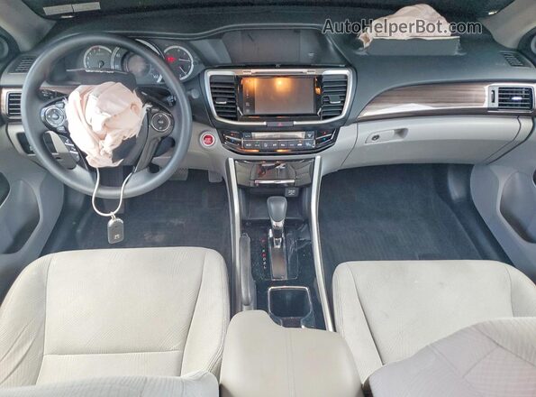 1HGCR2F75HA292013 2017 HONDA ACCORD Blue წინა პანელის ხედი