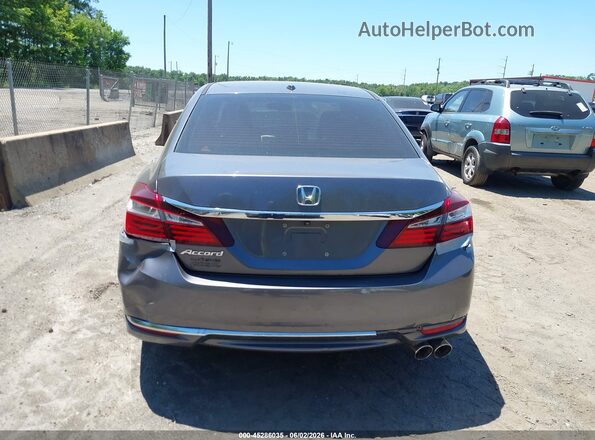 1HGCR2F76GA001632 2016 HONDA ACCORD Черный 
