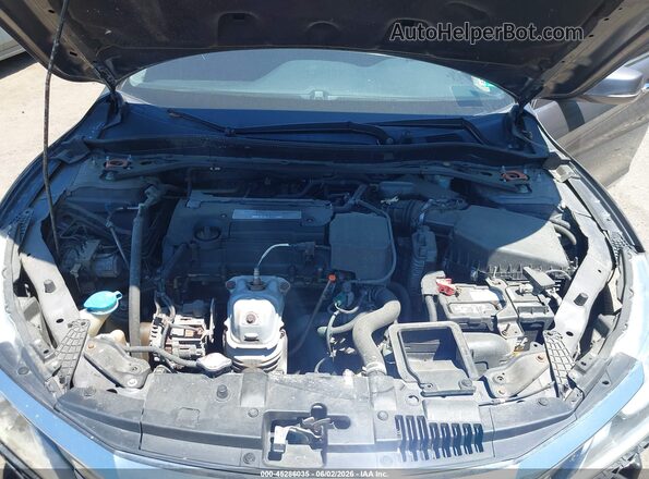 1HGCR2F76GA001632 2016 HONDA ACCORD Черный Вид сзади