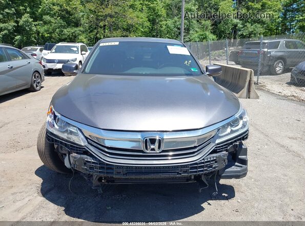 1HGCR2F76GA001632 2016 HONDA ACCORD Черный Вид щитка приборов