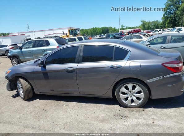 1HGCR2F76GA001632 2016 HONDA ACCORD Черный Панорамный вид салона 360°