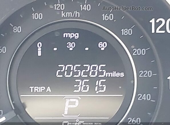 1HGCR2F76GA001632 2016 HONDA ACCORD Черный 