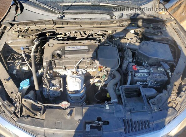 1HGCR2F76GA029334 2016 HONDA ACCORD Black Вид задньої частини салону