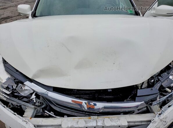 1HGCR2F76GA034128 2016 HONDA ACCORD White Սալոնի հետևի տեսք
