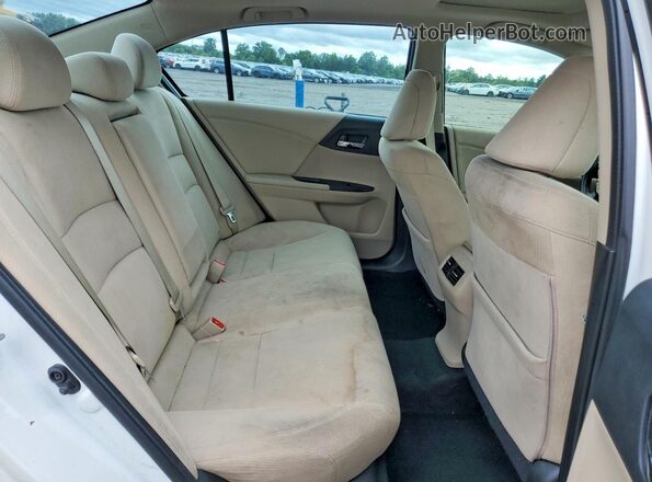 1HGCR2F76GA034128 2016 HONDA ACCORD White Հետևի նստատեղերի տեսք