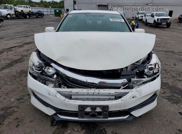 1HGCR2F76GA034128 2016 HONDA ACCORD White Դիմացի տեսք