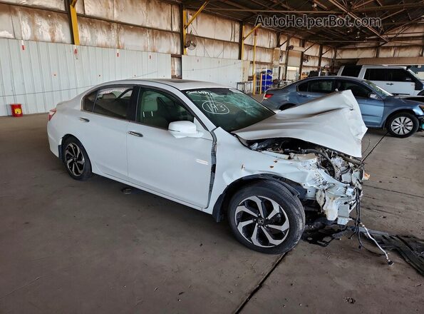 1HGCR2F76GA211308 2016 HONDA ACCORD White წინა მარჯვენა