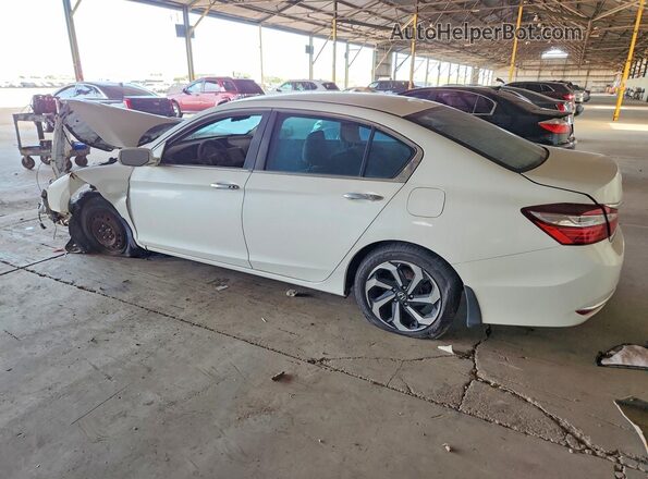 1HGCR2F76GA211308 2016 HONDA ACCORD White უკანა მარცხენა