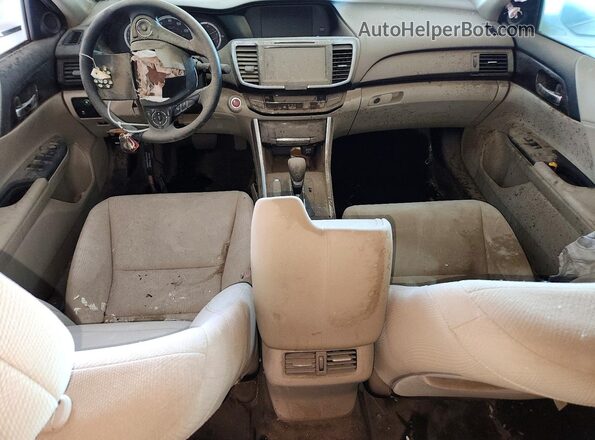 1HGCR2F76GA211308 2016 HONDA ACCORD White წინა პანელის ხედი