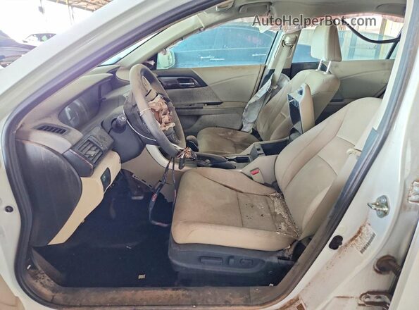 1HGCR2F76GA211308 2016 HONDA ACCORD White წინა სალონის ხედი