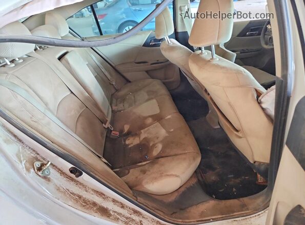 1HGCR2F76GA211308 2016 HONDA ACCORD White უკანა სავარძლების ხედი
