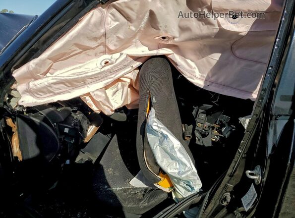 1HGCR2F76HA176366 2017 HONDA ACCORD Black წინა სალონის ხედი