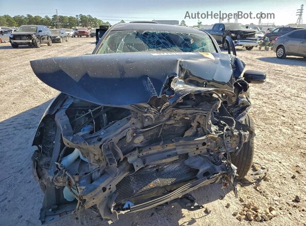 1HGCR2F76HA176366 2017 HONDA ACCORD Black წინა ხედი