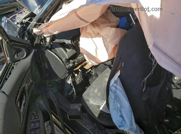 1HGCR2F76HA176366 2017 HONDA ACCORD Black წინა პანელის ხედი