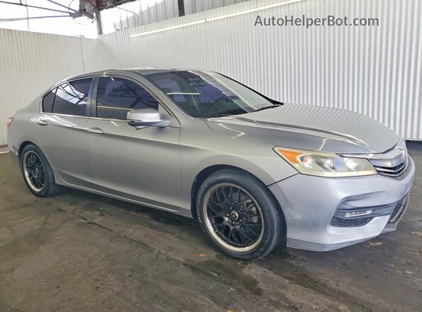 1HGCR2F76HA176495 2017 HONDA ACCORD Silver 