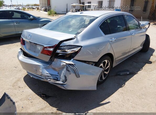 1HGCR2F76HA268948 2017 HONDA ACCORD Silver უკანა მარჯვენა