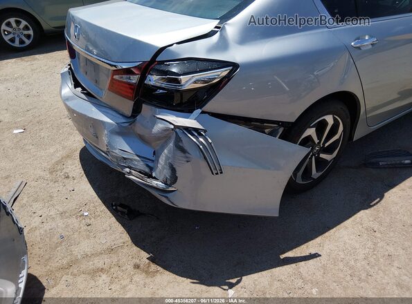 1HGCR2F76HA268948 2017 HONDA ACCORD Silver წინა ხედი