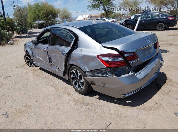 1HGCR2F76HA268948 2017 HONDA ACCORD Silver უკანა მარცხენა