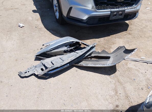 1HGCR2F76HA268948 2017 HONDA ACCORD Silver წინა პანელის ხედი