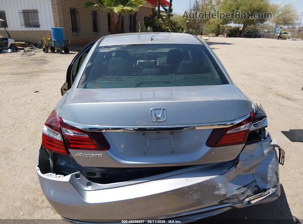 1HGCR2F76HA268948 2017 HONDA ACCORD Silver 