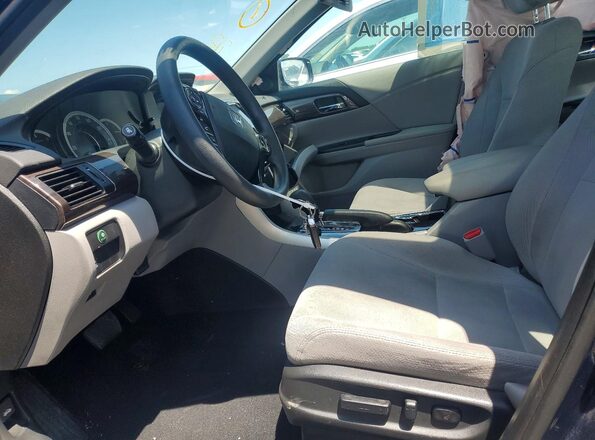 1HGCR2F76HA277097 2017 HONDA ACCORD Blue Front interior view