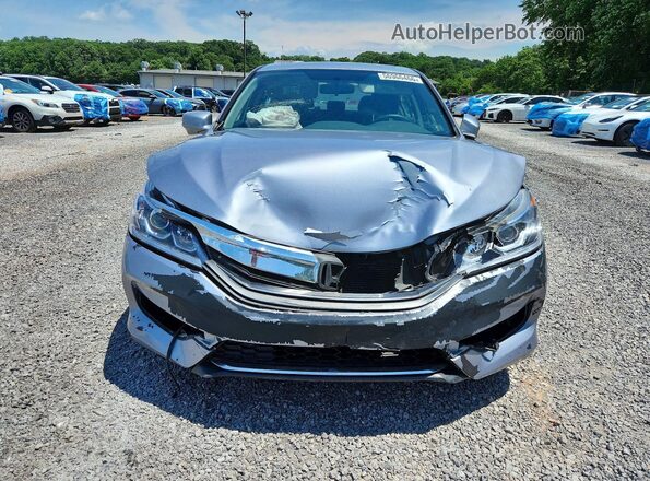 1HGCR2F77GA116403 2016 HONDA ACCORD Silver Դիմացի տեսք