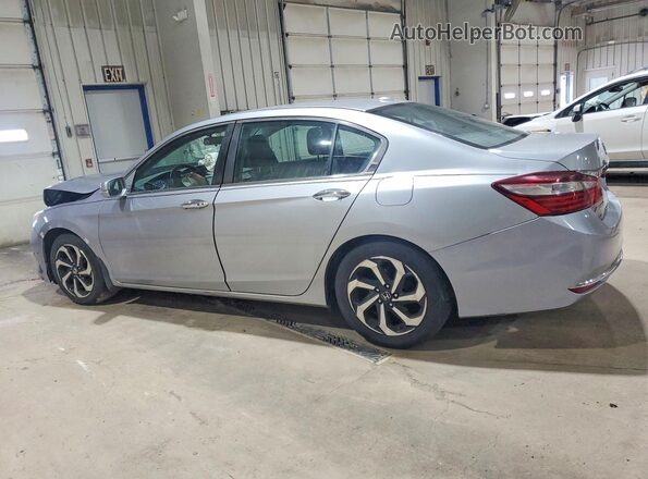 1HGCR2F77GA116403 2016 HONDA ACCORD Silver Հետևի ձախ