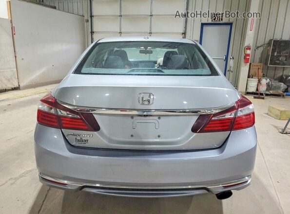 1HGCR2F77GA116403 2016 HONDA ACCORD Silver Հետևի տեսք