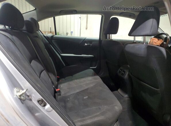 1HGCR2F77GA116403 2016 HONDA ACCORD Silver Հետևի նստատեղերի տեսք