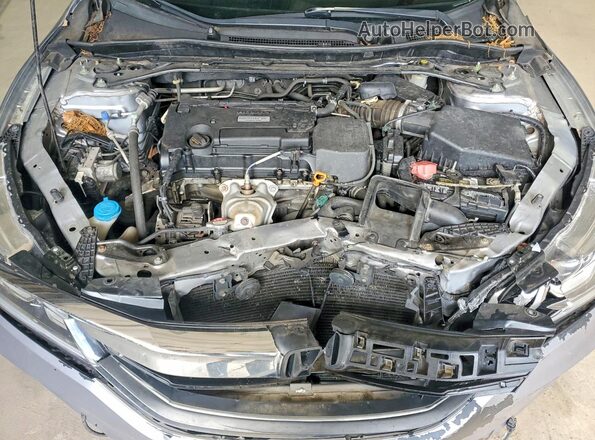 1HGCR2F77GA116403 2016 HONDA ACCORD Silver Սալոնի հետևի տեսք