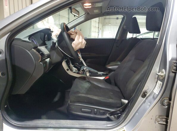 1HGCR2F77GA116403 2016 HONDA ACCORD Silver Սալոնի դիմացի տեսք