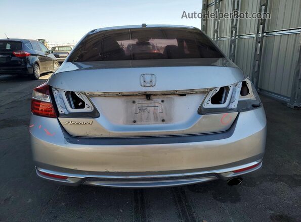 1HGCR2F77GA152723 2016 HONDA ACCORD Серебряный Вид сзади