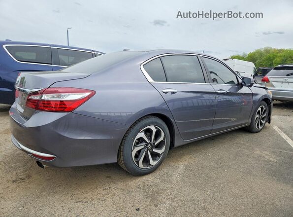 1HGCR2F77GA209924 2016 HONDA ACCORD Gray Tył prawy