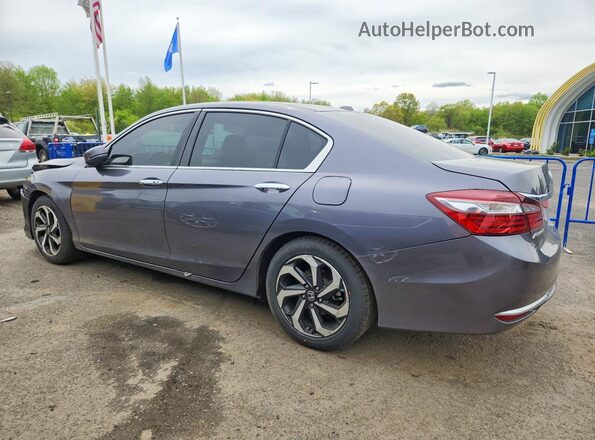 1HGCR2F77GA209924 2016 HONDA ACCORD Gray Tył lewy