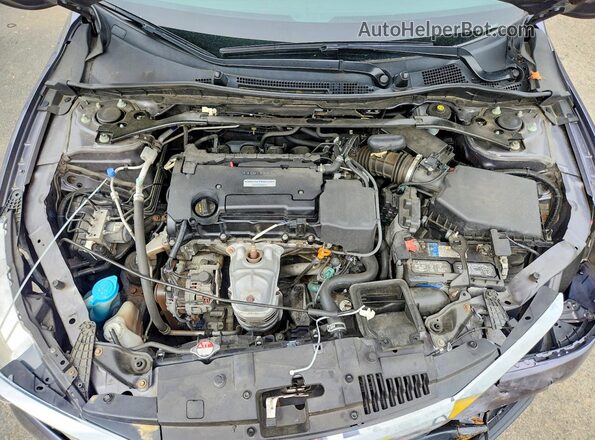 1HGCR2F77GA209924 2016 HONDA ACCORD Gray Widok wnętrza z tyłu