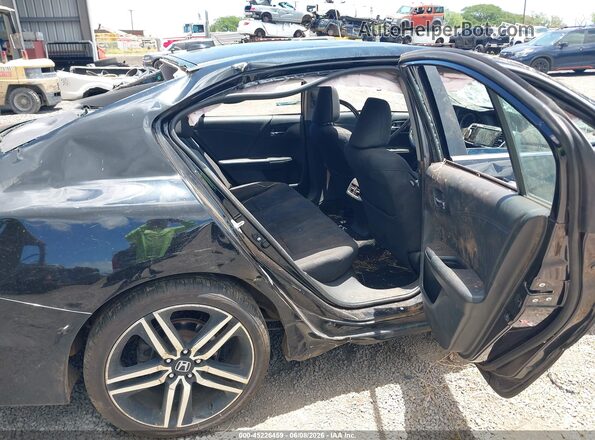 1HGCR2F77GA247282 2016 HONDA ACCORD Black VIN կոդի պիտակի տեսք