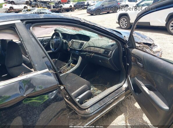 1HGCR2F77GA247282 2016 HONDA ACCORD Black Սալոնի դիմացի տեսք