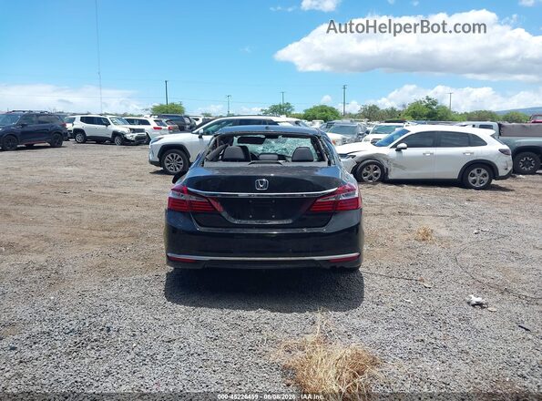 1HGCR2F77GA247282 2016 HONDA ACCORD Black 