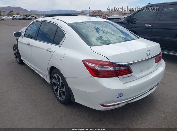 1HGCR2F78GA008694 2016 HONDA ACCORD White Задня ліва чверть