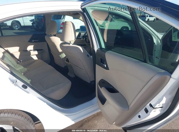 1HGCR2F78GA008694 2016 HONDA ACCORD White Вид наклейки з VIN-кодом