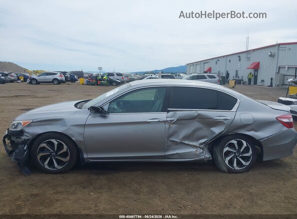 1HGCR2F78HA803102 2017 HONDA ACCORD Silver Սալոնի 360 աստիճան տեսք