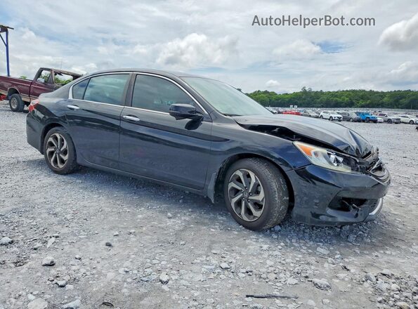 1HGCR2F79GA217832 2016 HONDA ACCORD Black 