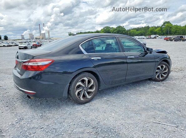 1HGCR2F79GA217832 2016 HONDA ACCORD Black 