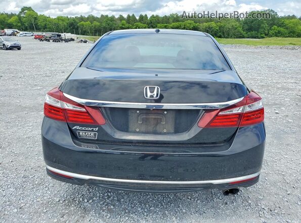 1HGCR2F79GA217832 2016 HONDA ACCORD Black 
